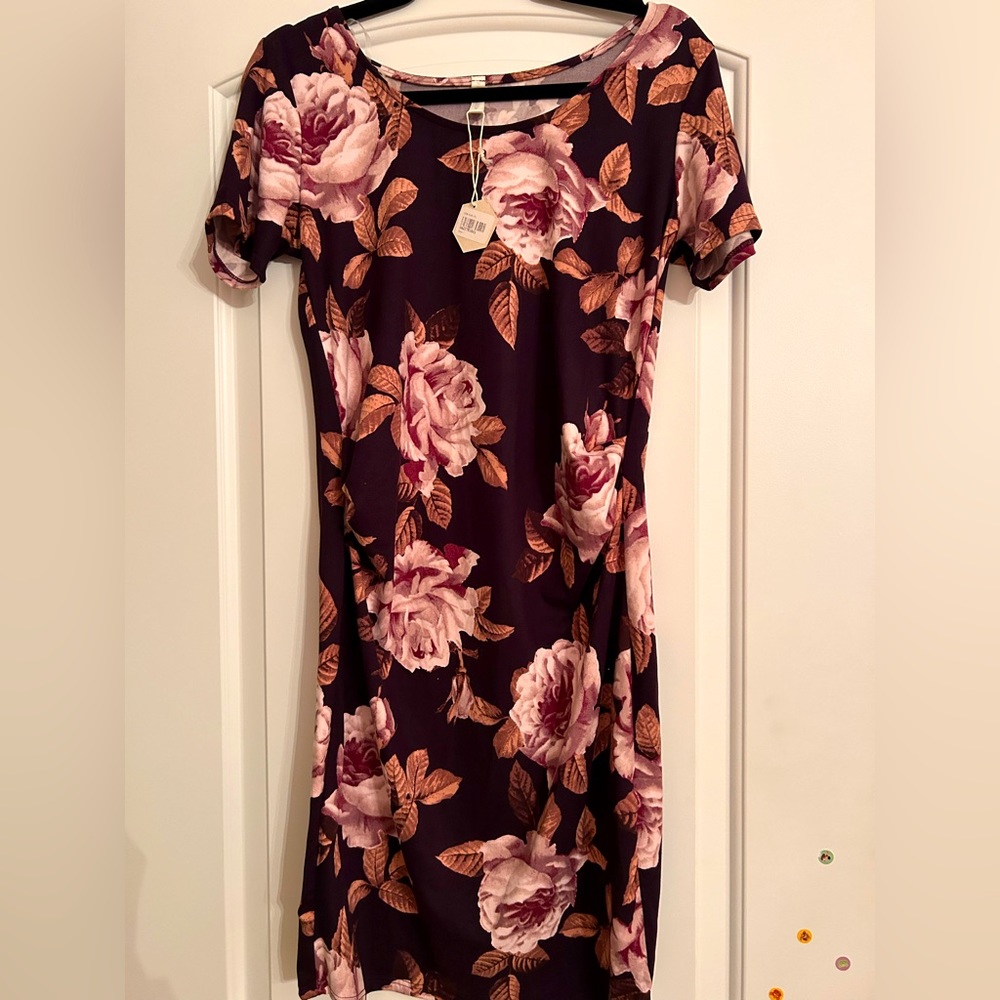 Pink Blush maternity dress